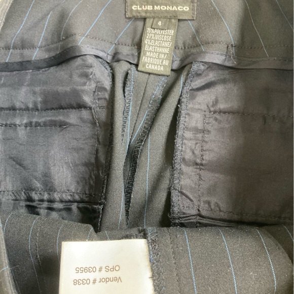 Club Monaco like new pin stipe pants - Picture 6 of 8
